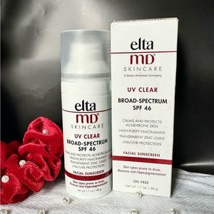 EltaMD UV Clear Tinted Broad-Spectrum SPF 46 - Skin 4 Acne, Rosacea & Hyperpig..